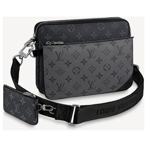 lv trio bag dhgate|trio leather messenger bag.